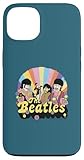 Installation facile The Beatles - Yellow Submarine - Rétro Coque pour iPhone 13