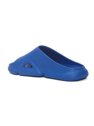 Image of Impakto Men EVA Flip Flops | Lightweight, Soft & Comfortable Slippers | Wide Toe Box, Airflow Ventilated Design, Anti-Skid & Water-Resistant, Indoor & Outdoor Chappal | Everyday Essentials