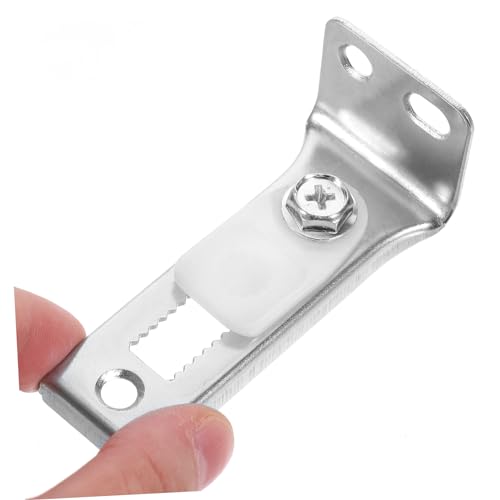 Tofficu 1Set Kit de Herrajes para Puerta Plegable con Riel deslizante y Rodamientos, Partes de Reemplazo para Instalación DIY Fácil, Operación Suave y Silenciosa, Uso Residencial y Comercial miniatura 3