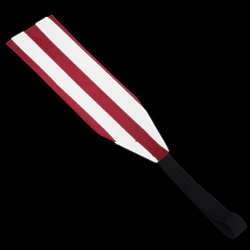 Moniss 2 peças bandeira de viagem de segurança para canoas de caiaque SUP bandeira de aviso de reboq