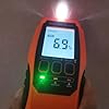 rumoe 2 in 1 Moisture Meter, Water Leak Detector Drywall Mold Detector for Mold Self-Testing Moisture Sensor for Firewood