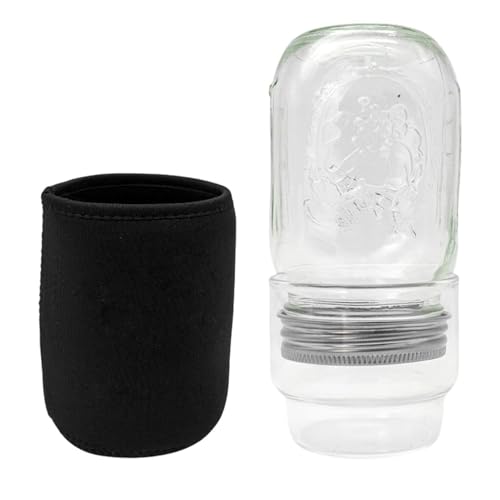 Genérico Kit de Germinación - Cultiva Verduras Saludables,Tarro de Germinación de Semillas,para Jardineros Principiantes, Cocina, Ventana, Despensa, Hogar u Oficina