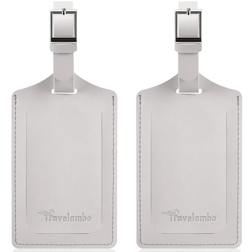 Travelambo 2 Pack Tags