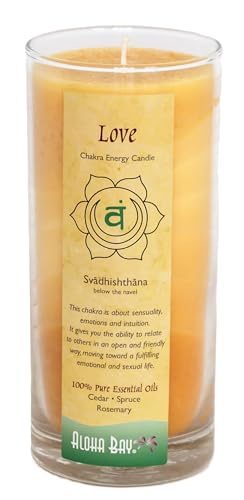 Premium Scented Candle Hand Made Chakra Energy Jar | 11