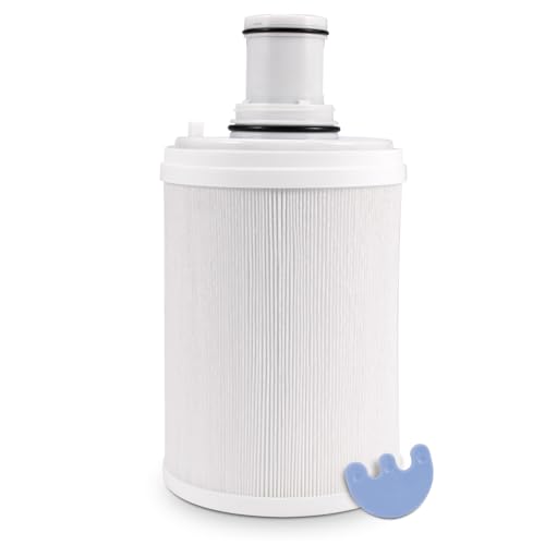 Upgraded 100186 Water Filter Compatible with Amway eSpring Water Purifier, with Pre-Filter layer & CTC Activated Carbon to Reduce Odor/Fluoride, Retains Essential Minerals, Safe PP Material​