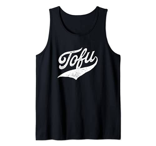Seitán Tofu Vegano Seitan Tofu Vegan Camiseta sin Mangas