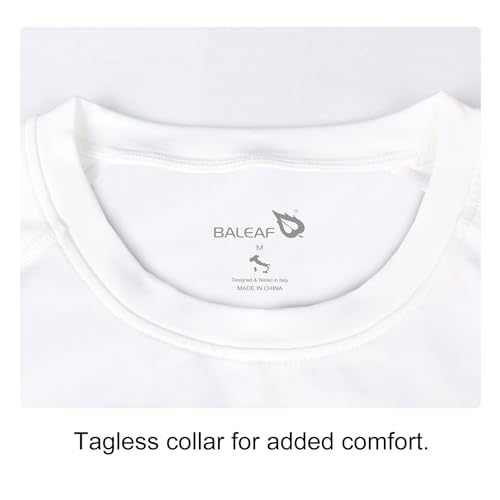 baleaf Boys Compression Shirt Long Sleeve Youth Undershirts Kids Football Baseball Baselayer Cold Gear Quick Dry3