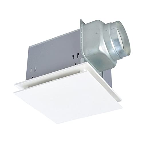 三菱電機(MITSUBISHI ELECTRIC) 天井埋込形ダクト用換気扇 低騒音形 フルフラットインテリアタイプ VD-18ZX13-FP