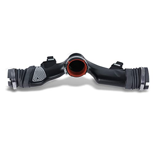 ATEC Germany 1x Canal de aire con 2 Medidores de masa de aire de 8 polos Compatible con MERCEDES Clase C (W204) (S204), Clase E (W212) (S212), Clase M (W164), Clase R (W251, V251)