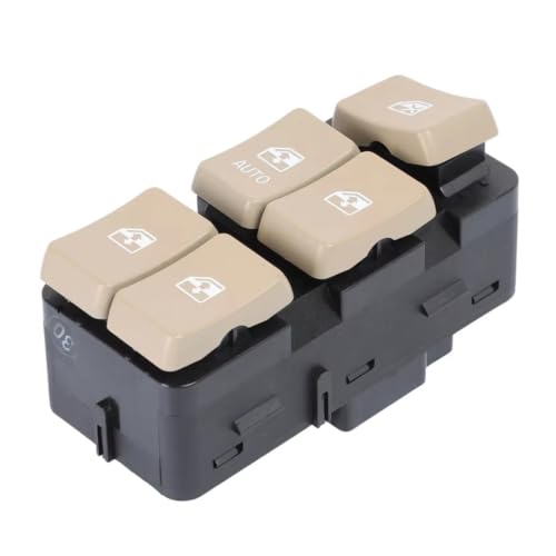Boutons lève-vitre réactifs et durables pour lève-vitre électrique Buick Rendezvous 02-07