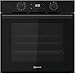 Produktbild Bauknecht BBA285PU1ZK Einbau-Backofen 71 Liter, Multifunktionsofen mit 12 Funktionen, Power Heißluft, Flexi Clean, versenkbare Knebel, schwarzes Glas