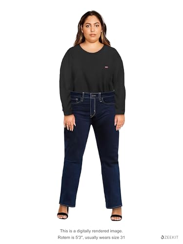 Image of Levi's Women's 724 High Rise Straight Jeans