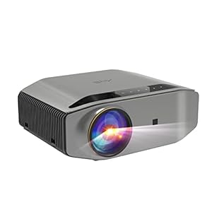 5G WiFi Bluetooth Projector, Artlii Energon2 Outdoor Projector 4K Supported, FHD Native 1080P, Dolby Audio, Wireless…