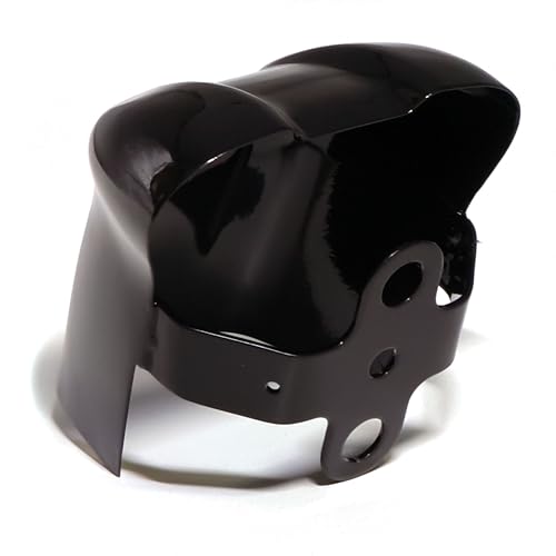 Coque de klaxon Harley acier pour remplacer cache plastique Electra Glide - 7