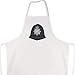 Azeeda 'Casque de Police' Tablier de Cuisine Unisexe (AP00036053)
