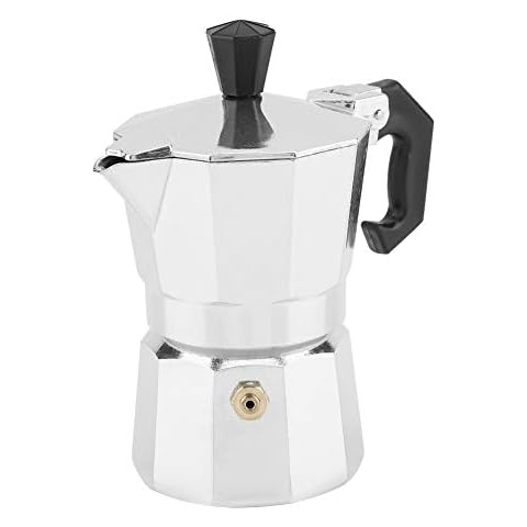 Byged Espresso Maker 50ml 1 Cup Italian Coffee Maker Moka Express Espresso Latte Cafetiere Coffee Maker Cover