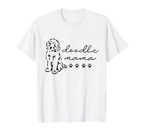 Doodle Mama Labradoodle Gift Dog Lover T-Shirt