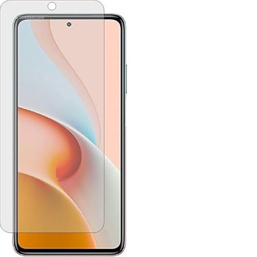 Image of Embed HD-Clear Screen Guard for Xiaomi Redmi Note 9 Pro 5G - Harder or Durable Plastic & More Impact-Resistant Than Glass, with Free Installation Kit