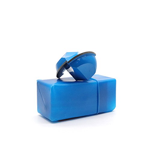 Cove Router Bit 2-Inch Cutting Diameter,1/2-Inch Shank, 2-Flute Core Box Router Bit for Woodworking, CNC, Grooves, Decorative Edges on Wood, Hardwood, Softwood, Plywood