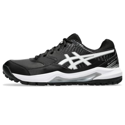 ASICS Unisex Gel-Lethal Field 2 Field Sport Shoes, 5.5M / 7W, Black/White