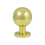 Moderner Küchenknopf Chic - Türknauf für die Schubladenfront, besonders stabil - Türgriff passend zu Holz-Küchenschränke