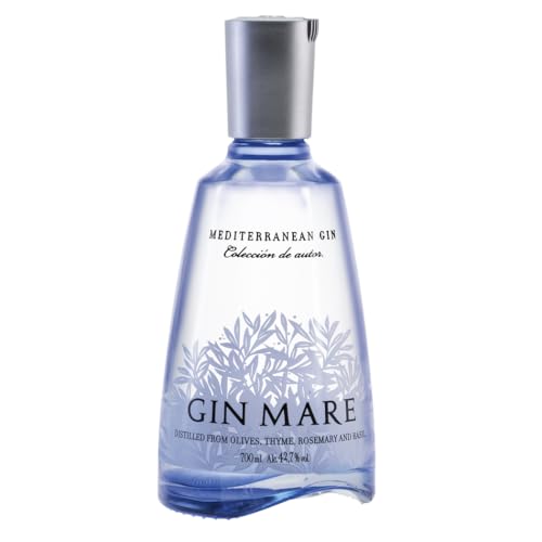 Gin Mare - Der mediterrane Gin - Premium Gin - Geschenkempfehlung- würzig-aromatisch inspiriert von...