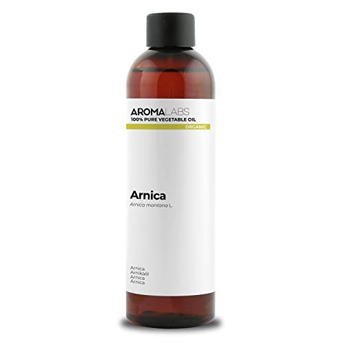 Aroma Labs - Árnica - Macerado Oleoso Orgánico - Certificado Cosmos - 250 mL