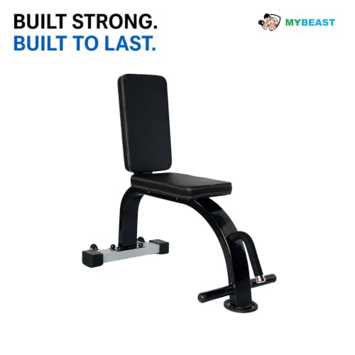 Image of Mybeast Utility Bench For Gym And Home Purpose For Heavy Duty Multiple Workout