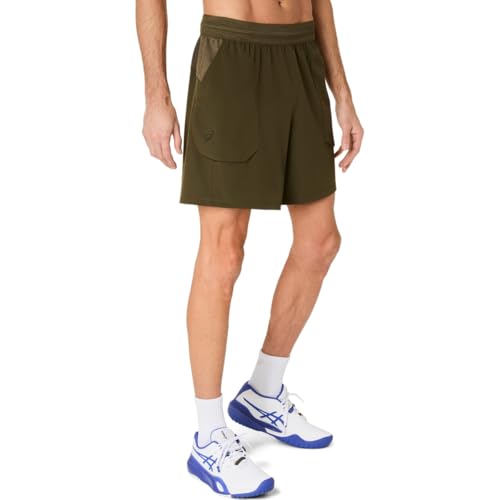 ASICS Men's Match 7IN Short Tennis Apparel3