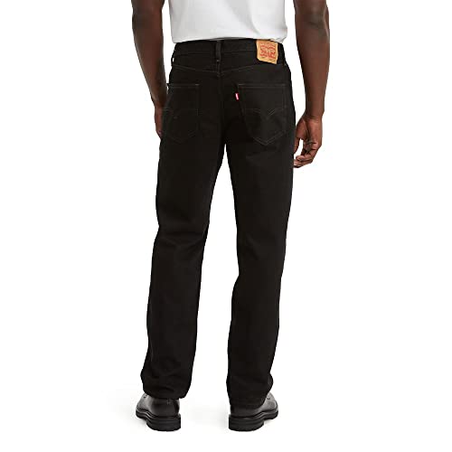 Image of Levi's Men's 550 Relaxed Fit Jean, Black, 30x34