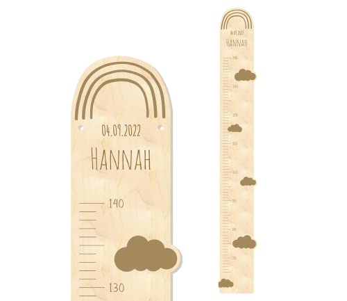 Personalisiertes Messlatte Für Kleinkinder - Wachstumsmessung Bis 2 Meter