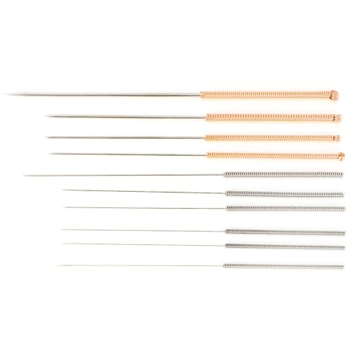 Nozzle Cleaning Needles Set Stainless Steel Cleaning Tool Kit for 3D Printer Extruder Accessories