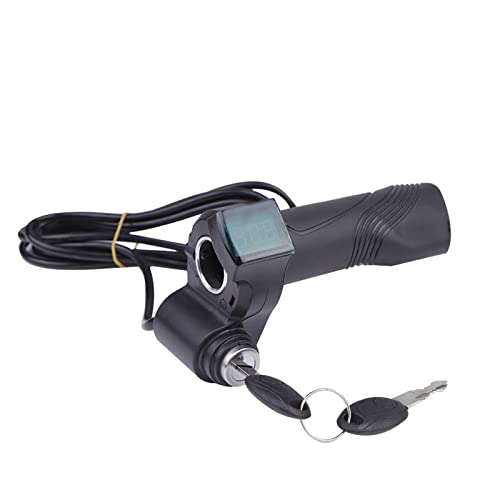 Punho do Acelerador de Bicicleta Elétrica, 48V 36V 24V 60V Punhos do Acelerador de Torção de Bicicle