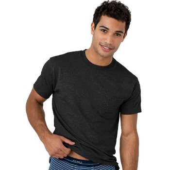 Hanes 2176 M BK Black