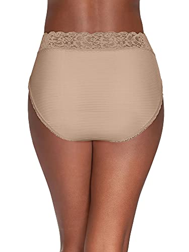 Vanity Fair Women’s Flattering Lace Panties: Lightweight & Silky with Superior Stretch3