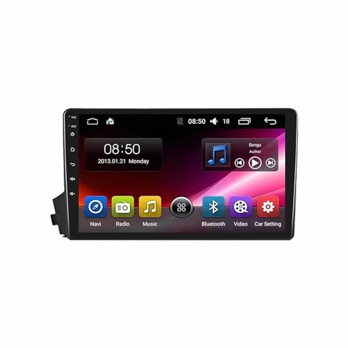 Autoradio GPS SsangYong Kyron doté d'un assistant vocal et miroir iOS