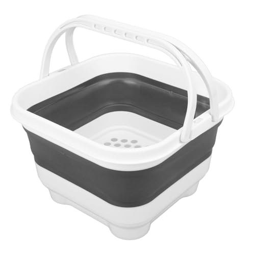 Depisuta Bath Toy Storage Organizer, Foldable Bath Toy Holder Storage