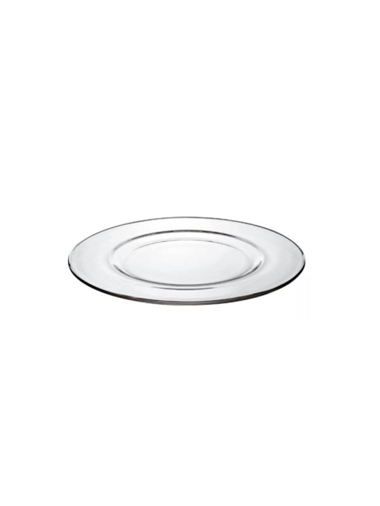 SWEET HOME Varotto & Co. Set 12 Sottopiatto Rotondi Vetro Trasparente cod.SV00292ZZ
