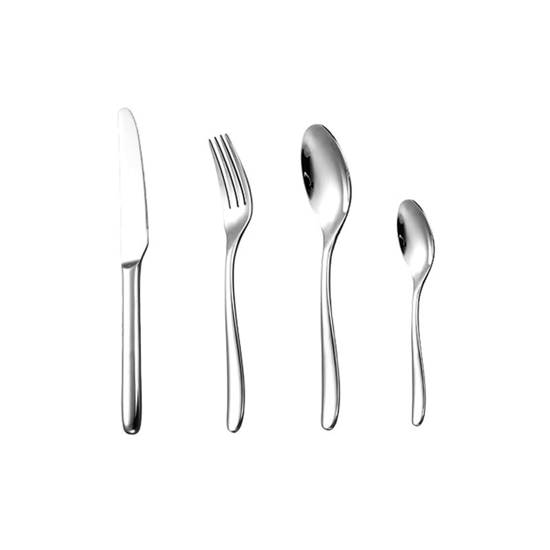 Set Cuchillos Cocina 4 Piezas Acero Inox Base miniatura 7