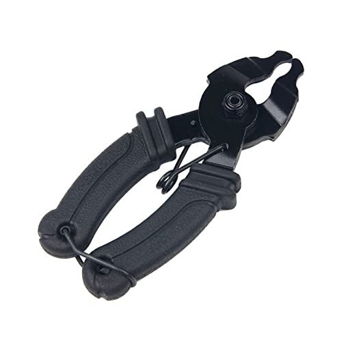 RHAIYAN Bicycle Chain Clamp Quick Link Button Mount Rivet Closure Overhaul Removal Install Plier Bike Repair Service Tool (Color : YC335CO-S)