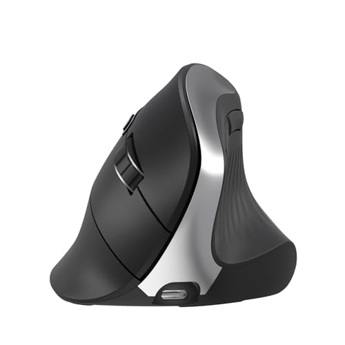 Amazon.com: CITLLA Vertical Wireless Mouse, Ergonomic Mouse, 2.4G 