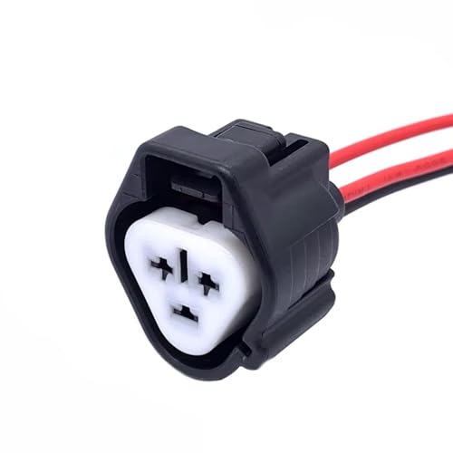 Conector de bobina para Toyota Camry de 3 pines hembra para arnés de cables 6189-0179