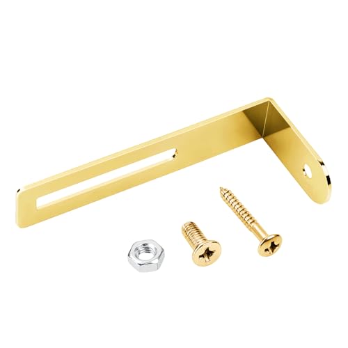 Banworks Soporte de metal para golpeador de guitarra eléctrica, compatible con guitarras estilo LP...