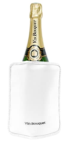 VB Vin Bouquet FIE 968 Housse de refroidissement autojustable Blanc Cover