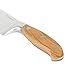 Bloomhouse - Two Time Oprah's Favorite Things Winner - 7-Inch Santoku Knife – German Stainless Steel Blade with Forged Italian Olive Wood Handle, Full Tang Kitchen Knife for Slicing Dicing & Mincing