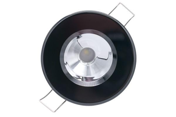 Lumitec - Illusion Down Light, White Non-Dimming, Blk/Mirror Reflector