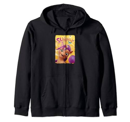 Sweat My Little Pony A New Generation veste à capuche zippée enfant