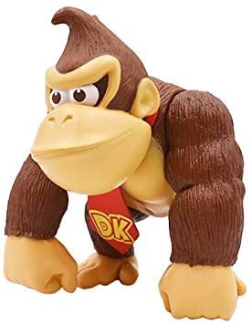 Mario Luigi Yoshi Donkey Kong Princess Peach Action Figures Collection 6" (Donkey Kong) #TOP2