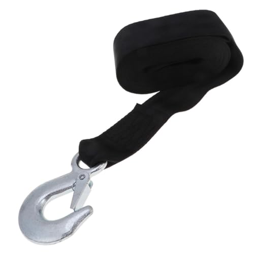 GRIRIW Durable Towing Straps with Quick Connect Hook Elastic Tow Truck Straps for Cars Trailers and Suvs Versatile Emergency for Boats Atvs and Motorcycles