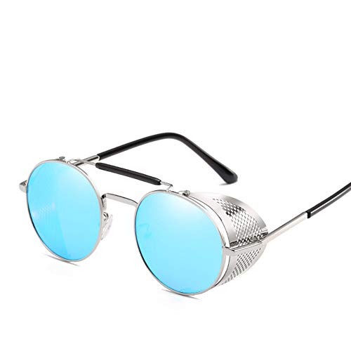 Preisvergleich Produktbild HONGYAN Steampunk Sonnenbrille Männer Frauen Sonnenbrille Für Damen Punk Brille Weiblich Männlich